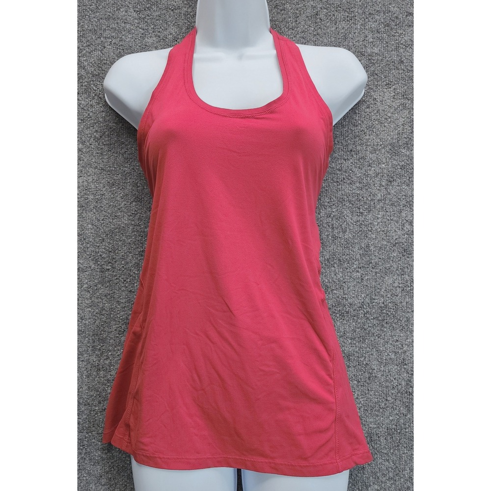 Athleta Racerback‎ Tank Top Athleisure Workout Gym Stretch Size S